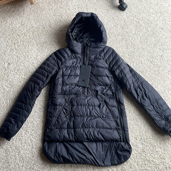 🆕CANADA GOOSE Cornelia Lite Jacket Hybridge Pullover Black Label - Picture 9 of 16